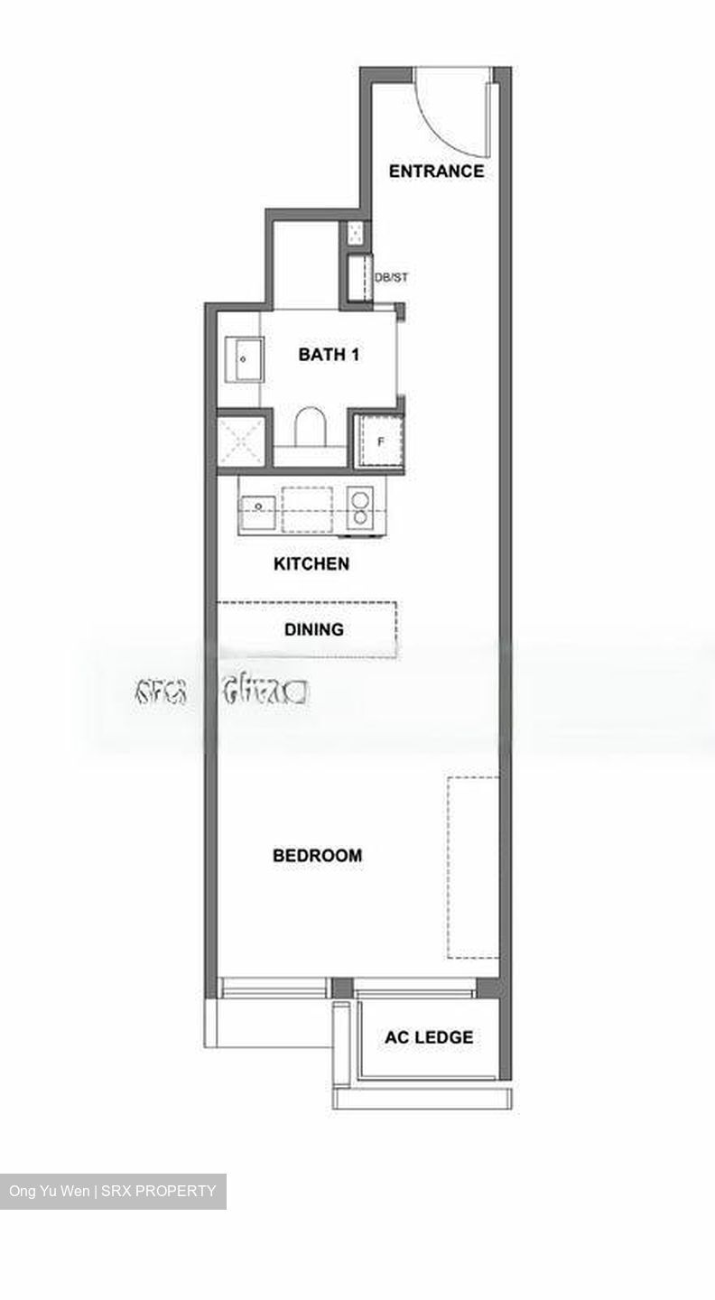 The M (D7), Apartment #425643201